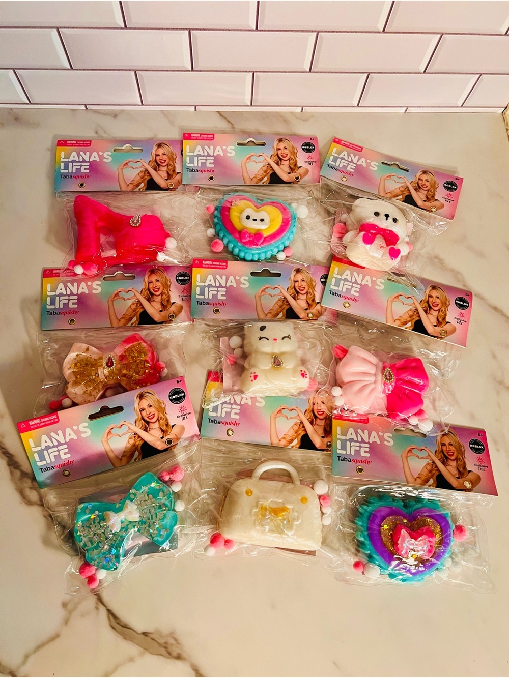Lana’s Life Tabasquishy - Roblox Collaboration
Squishy Bundle